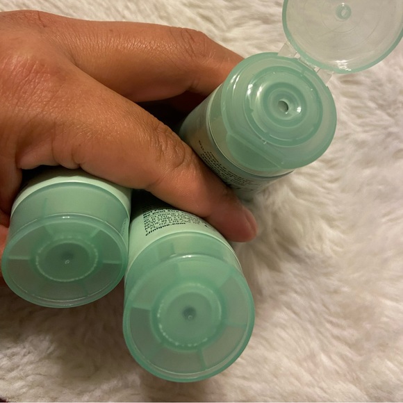 New bundle of 3 Clinique 7-day scrub rinse off formula 1fl oz x 3 deluxe sample - Picture 3 of 5